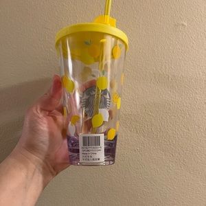 Starbucks China 2020 lemon tumbler